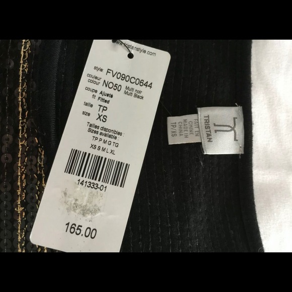 Sequins dress by Tristan - Picture 5 of 5